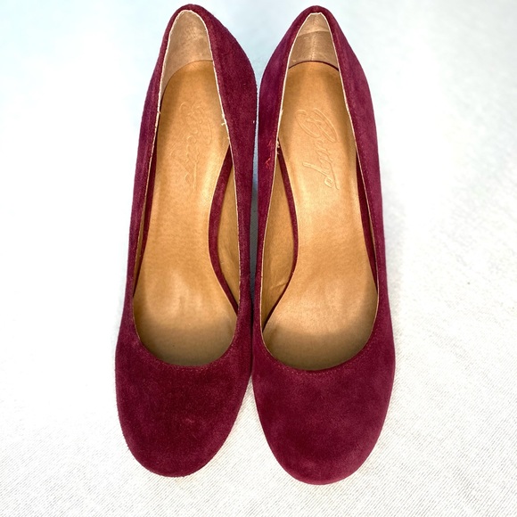 EUC Bettye Fuller brand jeweled platform heels - Picture 9 of 13